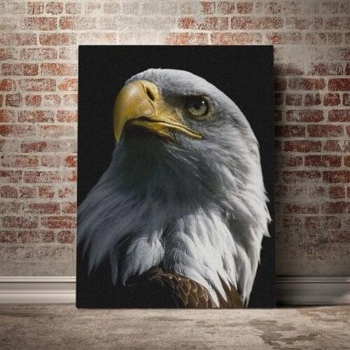 DIY 5D Diamond Painting Condor Head Modern Poster Bird Cute Full Square/Round Diamond Embroidery Cross Stitch Mosaic room Decor