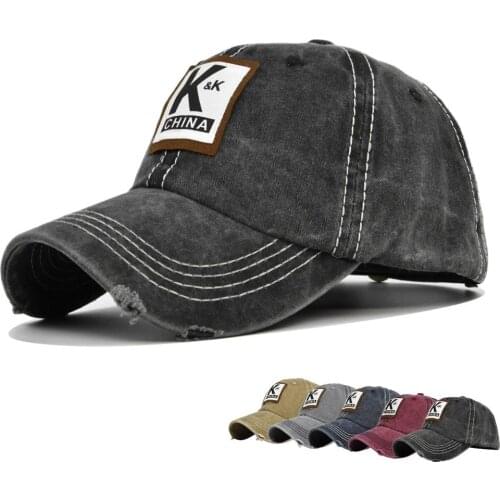 Summer Cotton Cap Baseball Cap Snapback Spring Hat Cap Hip Hop Cap Men Women Cap Outdoor Autumn Winter Casual Multicolor D3089