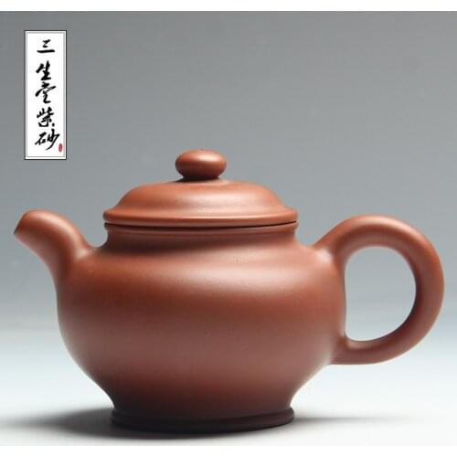 Price of mixed pot of red mud Yixing purple clay pot Kung Fu teapot tea set wholesale purple clay gift custom logo