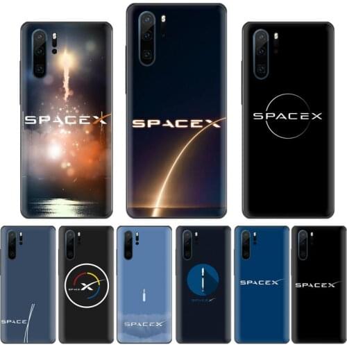 Spacex space spacecraft rocket Phone Case Capa For Huawei Honor view 7a5.45inch 7c5.7inch 8x 8a 8c 9 9x 10 20 10i 20i lite pro