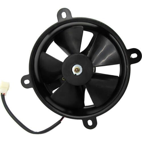Black Electric Radiator Cooling / Cooler Fan for 150CC 250CC Go Kart ATV