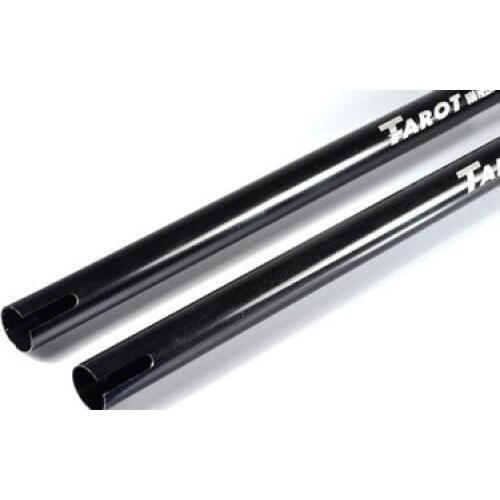 2PCS Trex 550 Black Tail Boom H55031Tarot TL55031-01