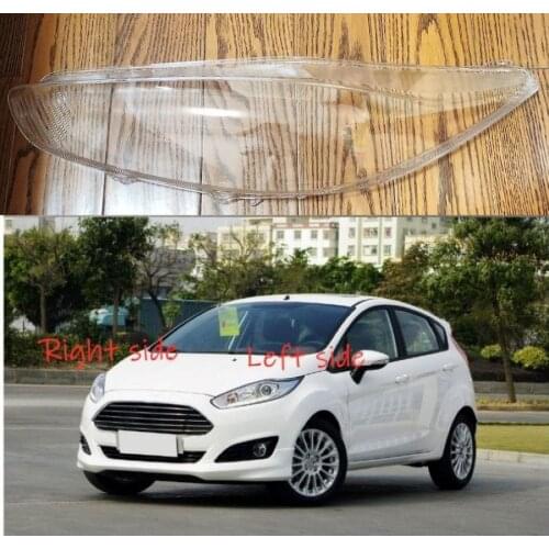 For Ford Fiesta 2013 2014 2015 Car Headlight cover Headlamp Lens Auto Shell Cover