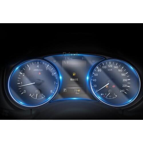 For Nissan Qashqai X-TRAIL 2014-2020 Automotive interior Instrument panel membrane LCD screen TPU protective film Anti-scratch