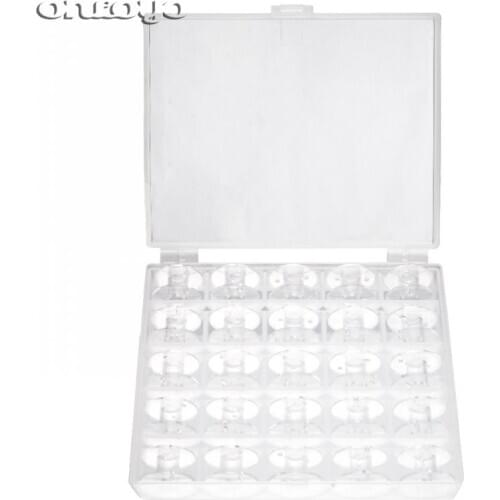 Domestic Sewing Machine Bobbin,Transparent Plastic Bobbins,Height 11mm&OD 20.5mm,ID6.3mm,For Singer,Brother,for JUKIND