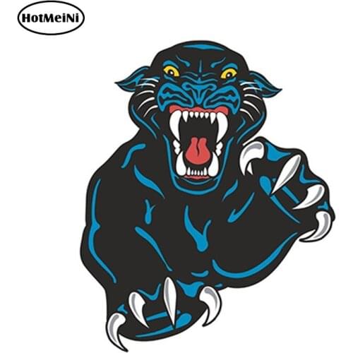 HotMeiNi Car Styling Car Sticker Cute Animal Vinyl Sticker Laptop Travel Luggage Waterproof Accessories 13cm x 8cm