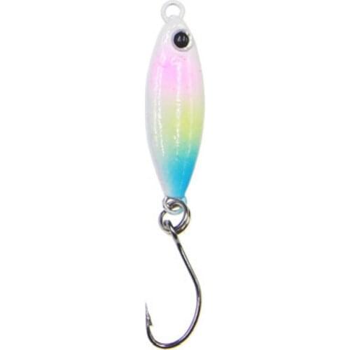 2.7cm/3cm Fake Bait with Single Sharp Hook Artificial Lure Bionic Fishing Tackle Fake Bait