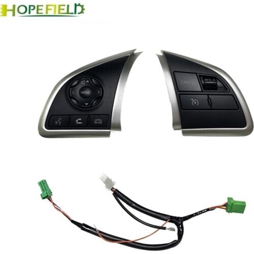 Steering Wheel Audio Android Button Cruise Speed Control Switch For Mitsubishi Outlander 2013-2019 Mirage 2015