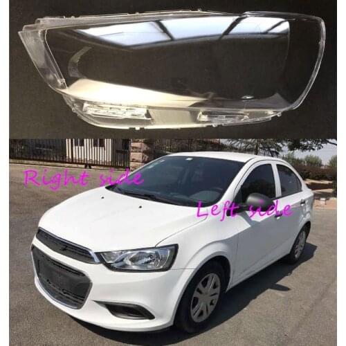For Chevrolet Aveo 2014 2015 Car Headlight cover Headlamp Lens Auto Shell Cover