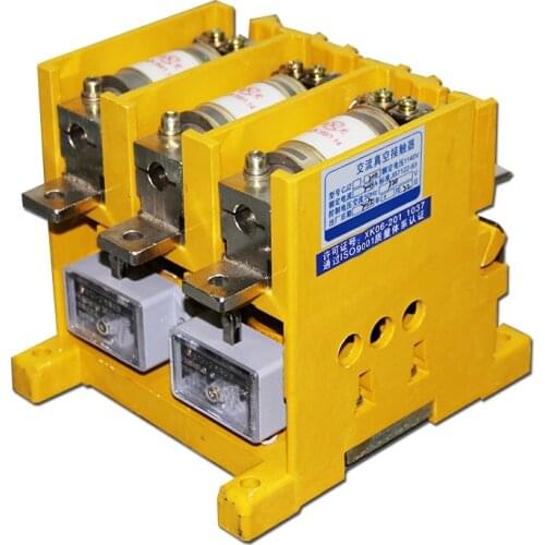 Hot sales good price high quality 3 phase contactor CJZ-200/1140 type 220v coil AC vacuum Contactor