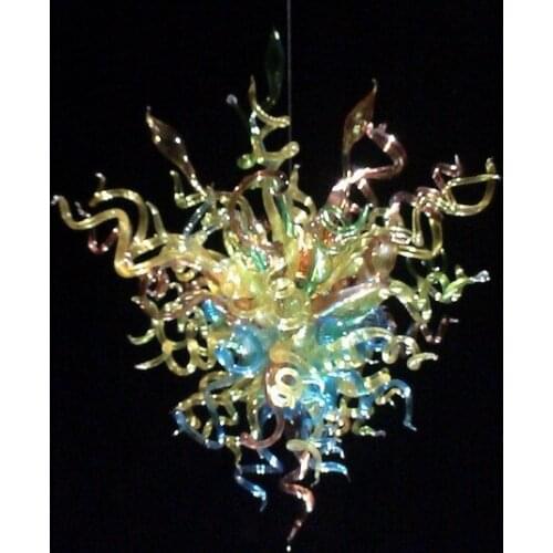 LR735-Italy Design Art Glass Hotel Decor Chandelier Pendant