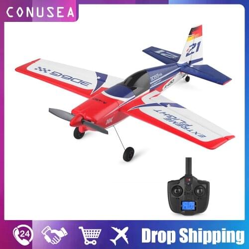 Wltoy Xk A430 2.4G 5Ch Rc Plane Helicopter Brushless Motor 3D 6G System Foam Aircraft Simulation Remote Control Airplane Toy Boy