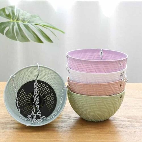 MOONBIFFY Plastic Pots