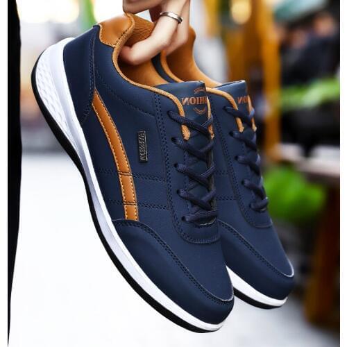 Mens Casual Shoes New Flat Shoes Large Size Outdoor Sports 46 Size Driving Shoes Fashion Skateboard Shoes Student Running Shoes