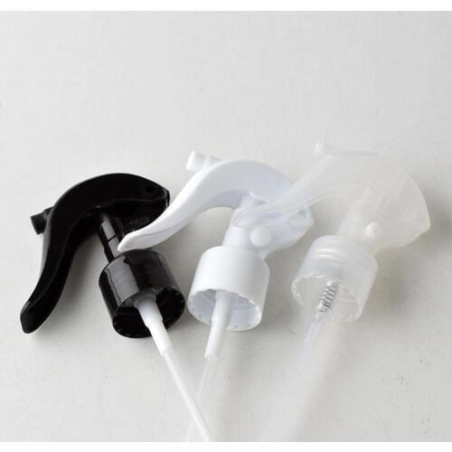 24/410 Hand Button Spray Gun Nozzle Fine Mist Small Mouse Nozzle Pouring Vase Spray 10PCS/LOT