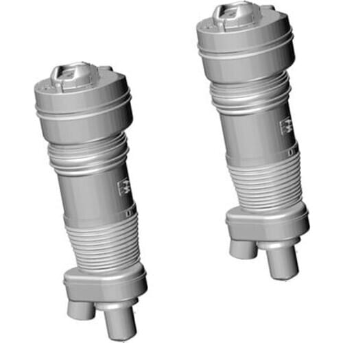 New Front Left & Right Air Suspension Shock Strut for 9YA PORSCHE CAYENNE 2018-2021 958616039 9Y0616040