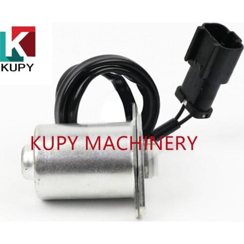 New Solenoid valve 206-60-51130 206-60-51131 for Komatsu 6D102 PC200-6