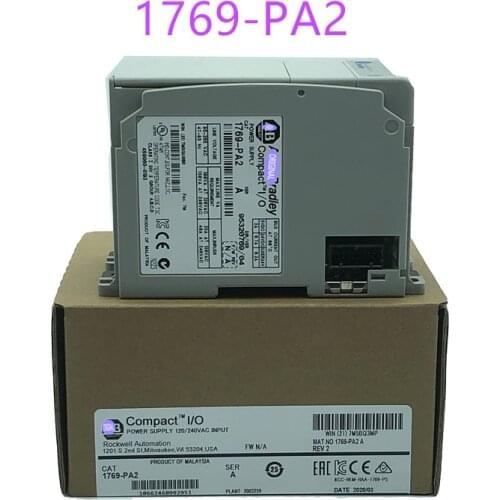 New Original 1769-PA2 PLC 85-265V AC Power Supply