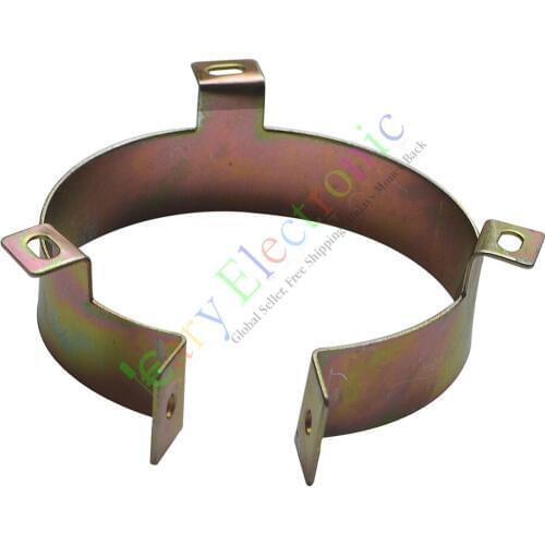 Wholesale and retail 20pc 75mm Film Electrolytic Can Capacitor metal Clamp Tube sockets audio amp DIY free shipping