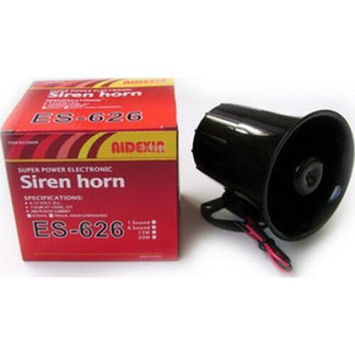 DC 12V Wired Loud Alarm Siren Horn Outdoor with Bracket for Home Security Protection System alarm systems security home