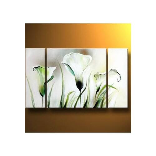 Hand Painted Oil Painting Lazy-Modern Oil Painting On Canvas Art Wall Decor-Floral Oil Painting Wall Art