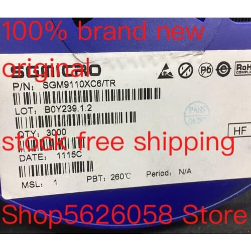 SGM9110XC6/TR SC70-6 100% new original freeshipping STOCK 50PCS-3000PCS/LOT