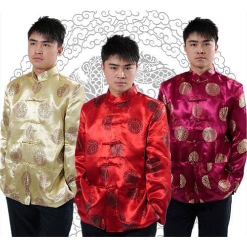 Shanghai Story KungFu Top Long Sleeve Tang suit Chinese Traditional national trend clothing Tang suit mandarin collar jacket