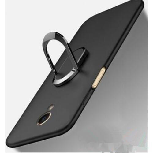 For MEIZU M5S M5 Silicone Cover Magnetic Magnet Car Finger Ring Case For MEIZU M5S M612h Phone Cases Fundas Coque