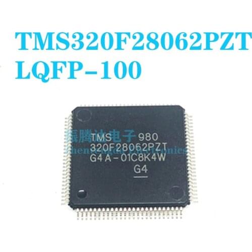 TMS320F28062PZT TMS320F TMS320F28062 LQFP-100