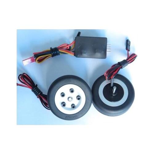 JP Hobby Brake wheel system 45mm for RC plane DIY Freeshipping