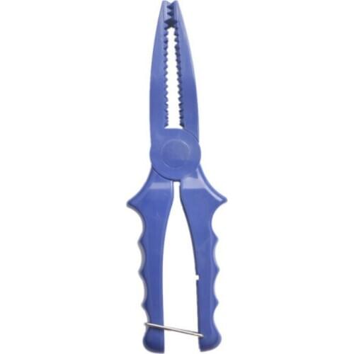 Outdoor Fishing Gripper River Ocean Fishing Plastic Fish Catch Release Lure Clamp Holder Tool Accessory 3 Colors