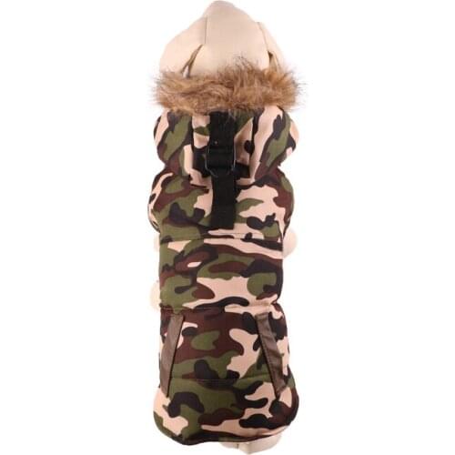 High Quality Dog Camouflage Coats, Jackets & Outerwears Hot Selling Winter Warm Products Pet Supplies