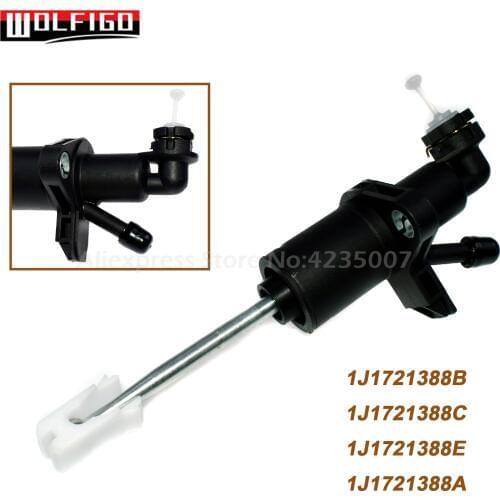 WOLFIGO New Clutch Master Cylinder For VW Beetle Golf Bora MK4 AUDI TT A3 Skoda Octavia 1J1721388A,1J1721388B,1J1721388G