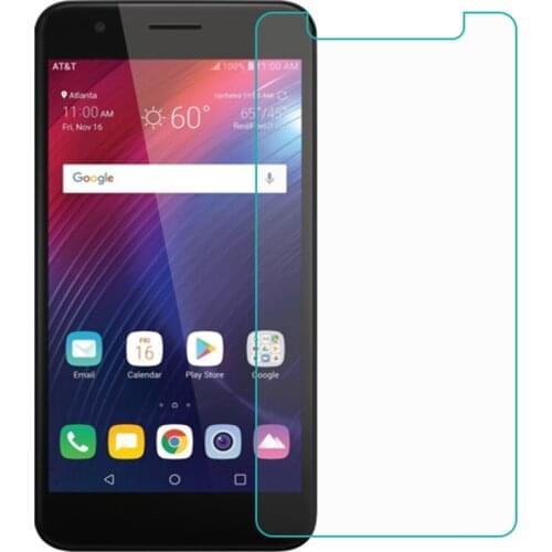 Smartphone 9H Tempered Glass for LG Xpression Plus GLASS Protective Film on LG X410ASR 5.3" Screen Protector