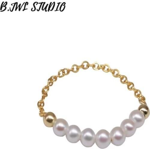 Women Pearl Necklace & Pendant Freshwater Pearl 2019 New Elegant Lady Fashion Jewelry Accessories Female Choker Necklace Chain