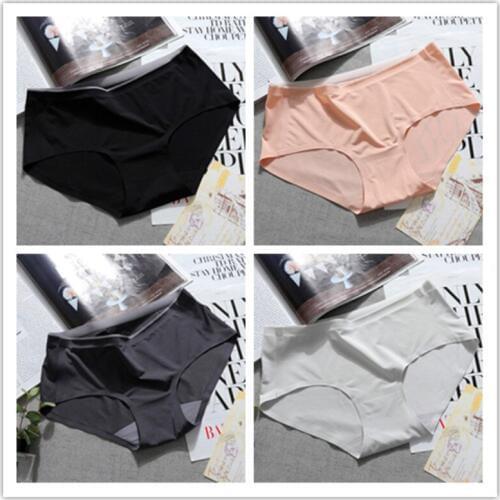 RUIN Women Sexy Panties Luxury Seamless Solid Underwear Low Waist Briefs Slim Ultra-thin Comfort