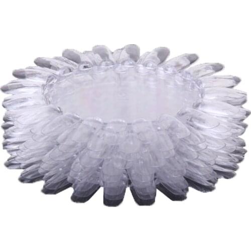 10PCs 20 Plate Nail Art Polish Practice DIY Display Color Chart Palette Salon