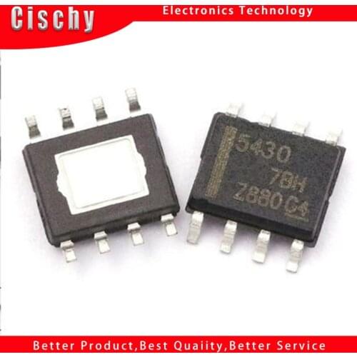 10PCS TPS5430DDAR SOP8 TPS5430 SOP 5430 SMD and original