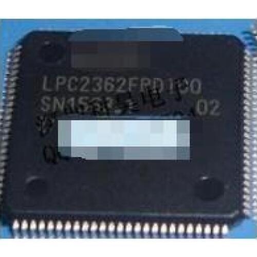 100% NEW Free shipping LPC2362FBD100 LPC2362 LPC2362F LPC2362FBD QFP100 MCU
