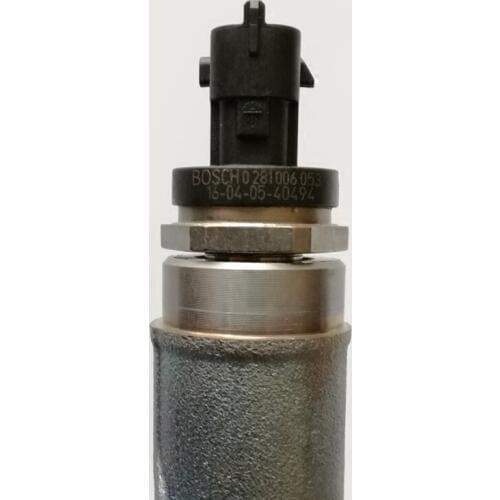 210 Excavator Fittings D4D D6D D6E D7D D7E Engine High Pressure Common Rail Tube