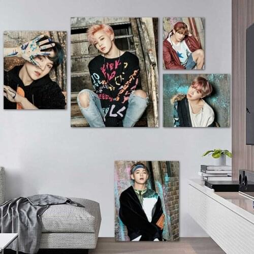 5DDIY Diamond Painting Korean Kpop Boys Star Cross Stitch Kit Diamond Mosaic Picture Diamond Embroidery Home Decoration Art