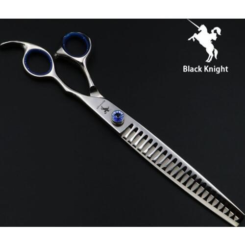 8 inch Pet Scissors dog grooming scissors 23teeth Professional hair Thinning Shears Hairdressing barber salon