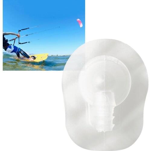 90 Degree TPU Kitesurfing Kite Inflate One Pump Valve Non-Return Air Inlet for Repair Accessories