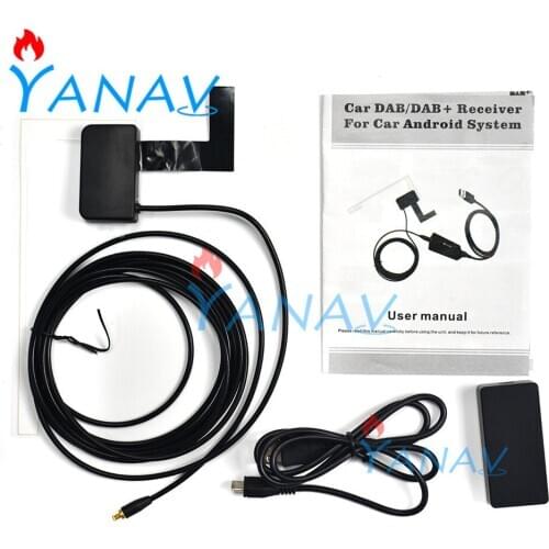 Car radio tuner receiver DAB aerial for android stereo auto radio car dab antenna DAB