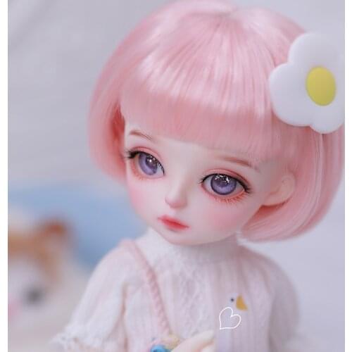 BJD Doll Shuga Fairy LCC Miyo 1/6 Girls Beautiful Dress Fullset Resin Kit doll for kids Surprise Gifts Birthday Present YOSD SD