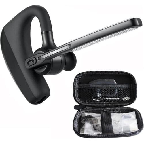 K10A Bluetooth headset voyager legend Headphones stereo HandsFree Noise reduction Bluetooth earphones with Storage box