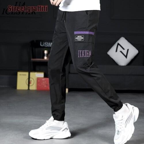 Cargo pants Mens sweatpants 2021 New casual Oversize pants streetwear harajuku hip hop fashion overalls for men Tactical pants