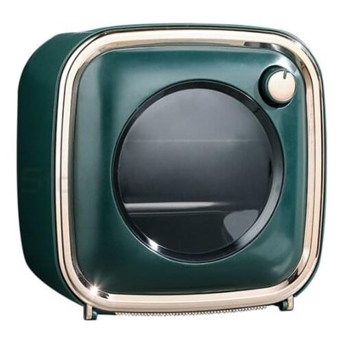 Household toilet tissue box toilet paper drawing roll toilet paper box non perforated wall mounted shelf storage waterproof