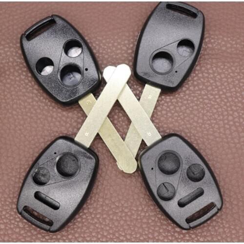 DAKATU 2+1/2/3+1/3/4 Buttons Car Remote Key Shell For HONDA Accord Civic CRV Pilot JAZZ/CRV Odyssey Car Key Shell Case