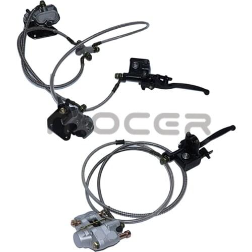 ATV manual front and rear hydraulic disc brakes for Longding Da Hummer brake disc brake caliper disc brake pump assembly